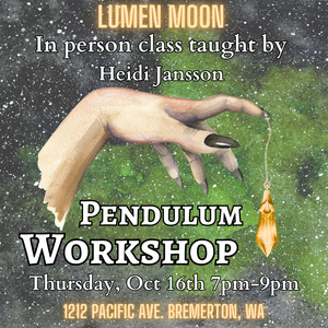 Pendulum Workshop-October
