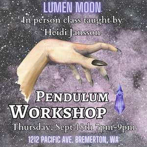 Pendulum Workshop